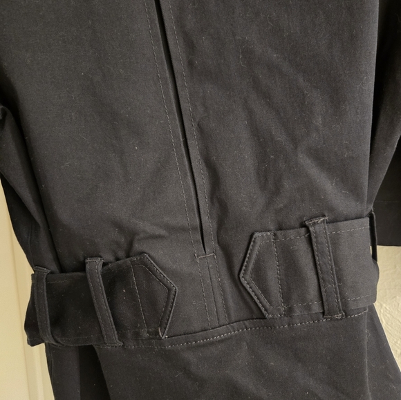 Theory Cropped Belted Jacket - Picture 5 of 7